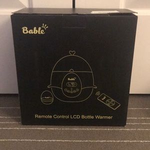 Remote Control LCD Bottle Warmer